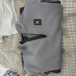 XL Spyder 1/3 zip pullover